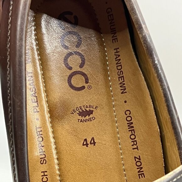 Ecco Classic Moc 2.0 Driving Loafers Men Size 10 10.5 US, 44‎ EU Brown Low Shoes main image 4